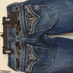 Miss Me boot cut jeans